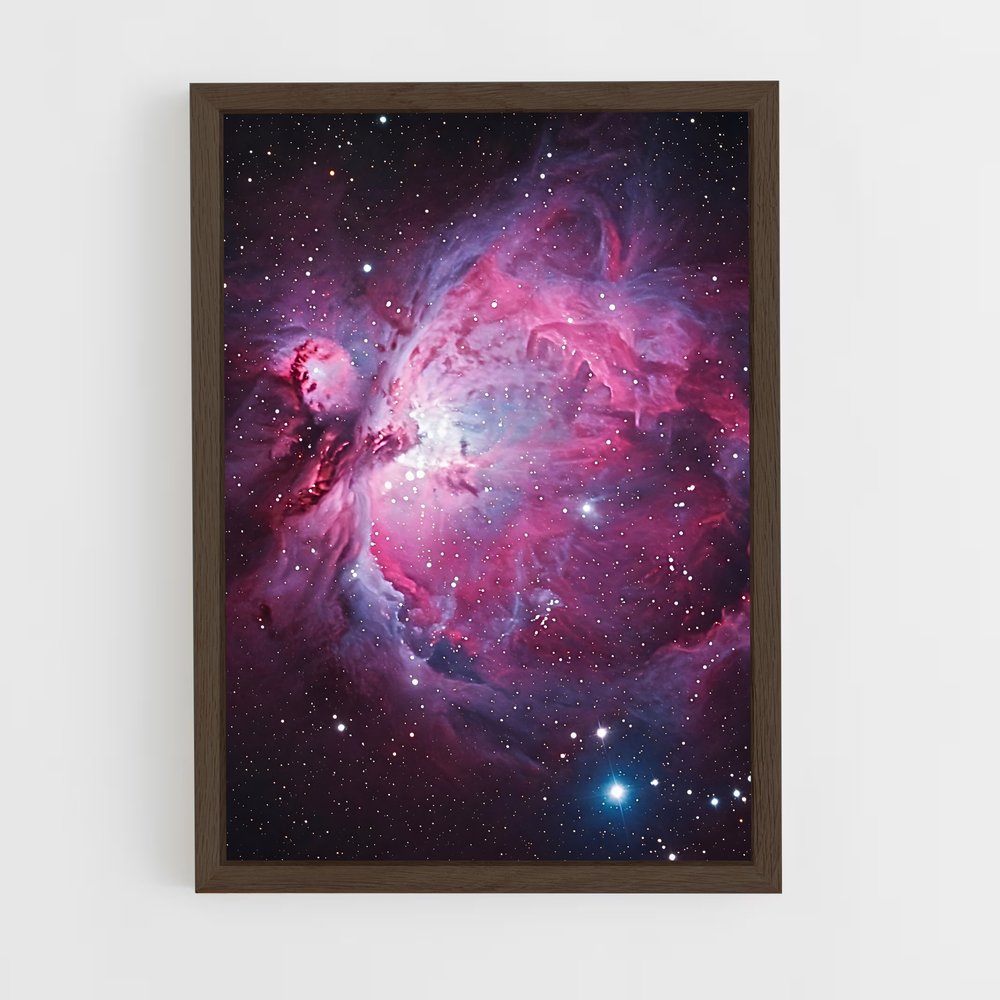 Poster Nebulae Mystique – affiche Nébuleuses (vue 5)